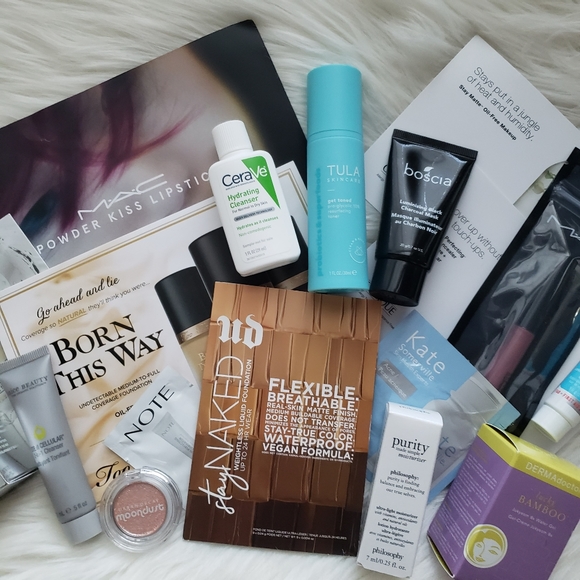 NIB High End Makeup & Skincare Samples, Makeup Bag - Picture 4 of 10